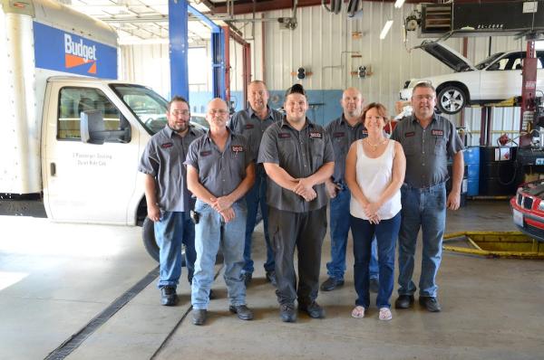 Baird's Auto and Tire.