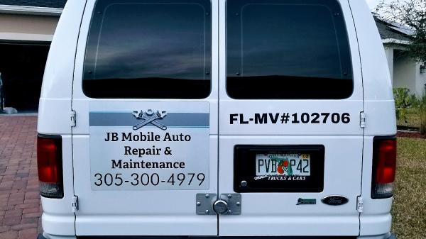 JB Mobile Auto Maintenance and Repair Llc.