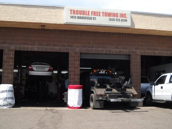 Trouble Free Towing Inc.