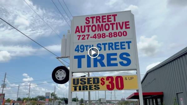 49th Street Tires Clearwater