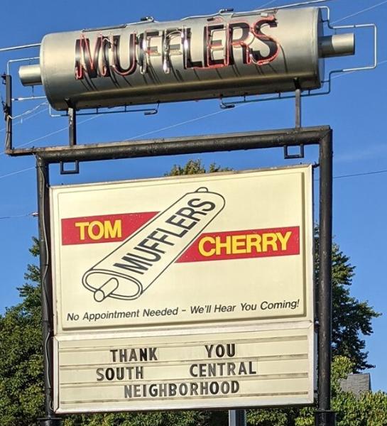 Tom Cherry Muffler