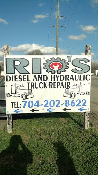 Rio's Deisel and Hydraulic Truck Repair