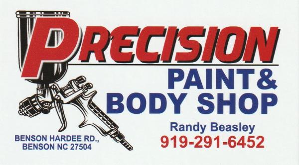 Precision Paint and Body Shop