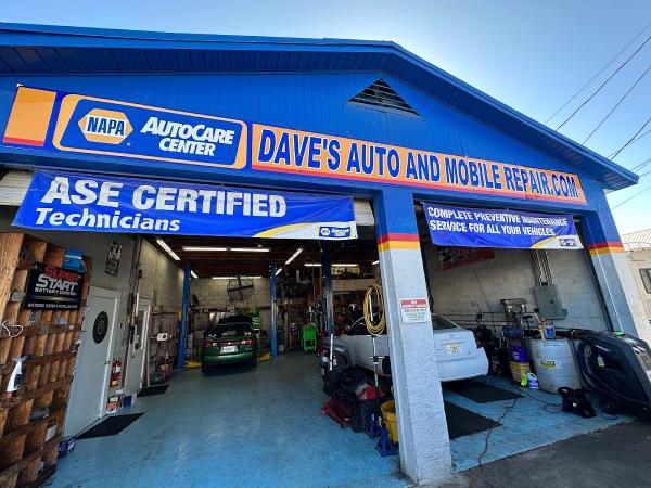 Dave's Auto & Mobile Repair LLC