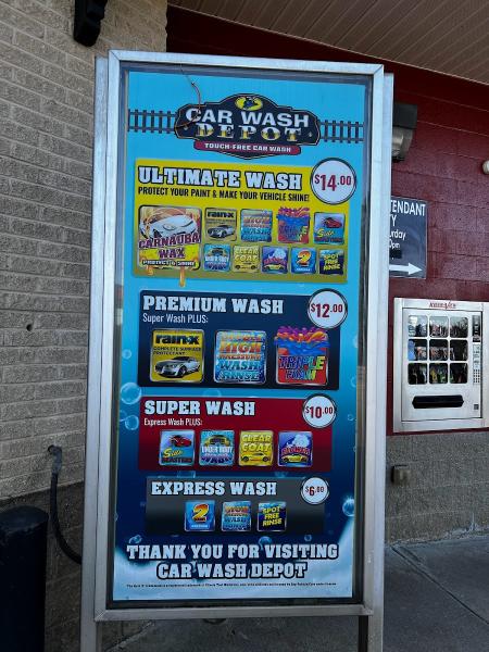 Car Wash Depot LLC