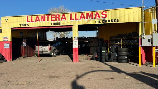 Llantera Llamas