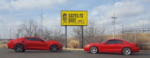 Santa Fe Body Inc