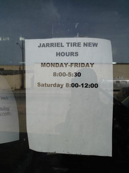Jarriel's Tire