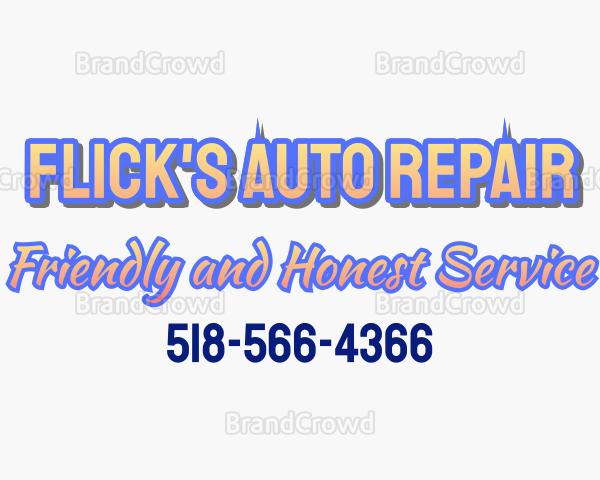 Flick's Auto Repair