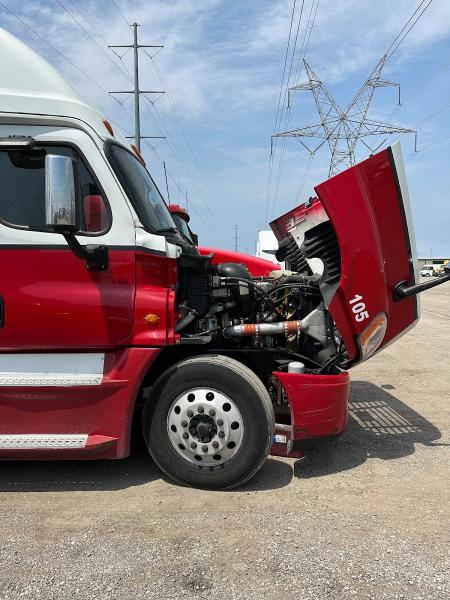 18 Wheeler Big Rig Repair