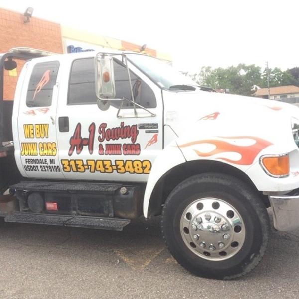 A 1 Towing & Cash For Junk Cars