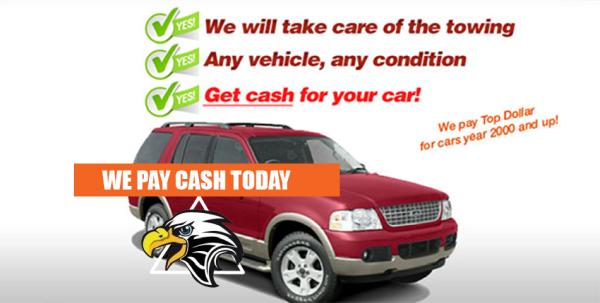 AGA Cash Junk Cars Inc.