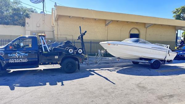 Servicio de Grúa Samuelsontowing