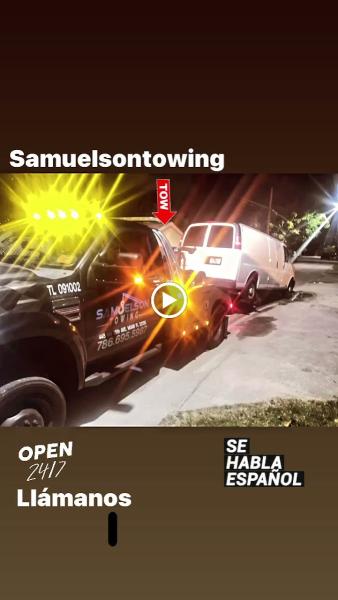 Servicio de Grúa Samuelsontowing