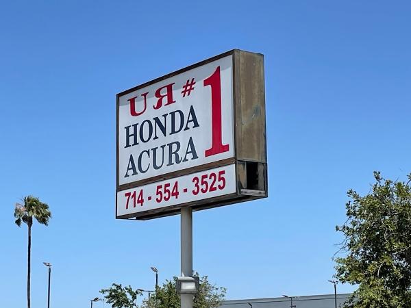 U R #1 Honda & Acura