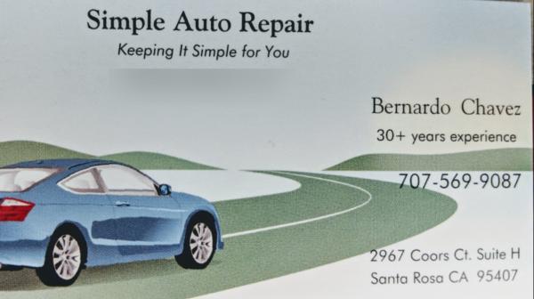 Simple Auto Repair