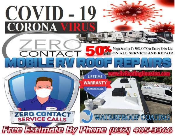 RV Roofing Houston