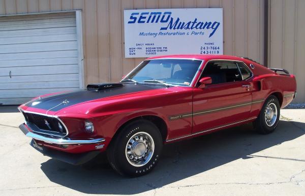 Semo Classic Mustang