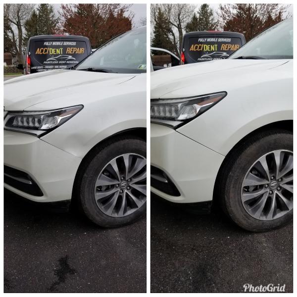 Accident Repair Paintless Dent Removal