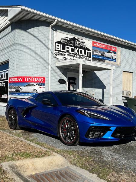 Blackout Window Tinting & Auto Detail