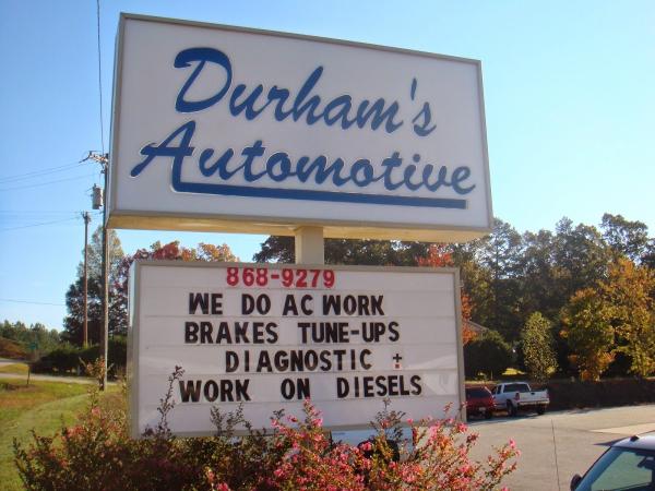 Durham's Automotive