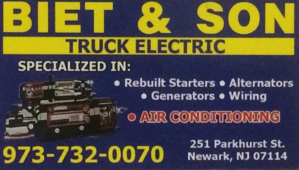 Biet & Son Truck Electric LLC