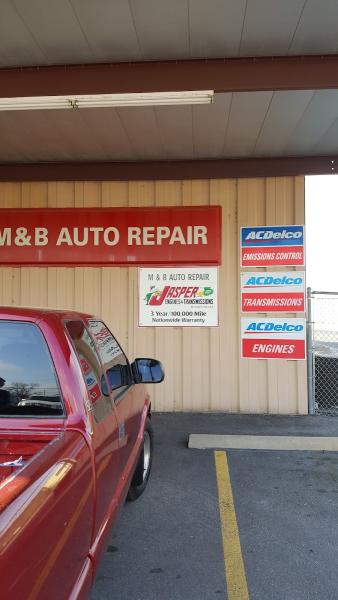 M & B Auto Repair