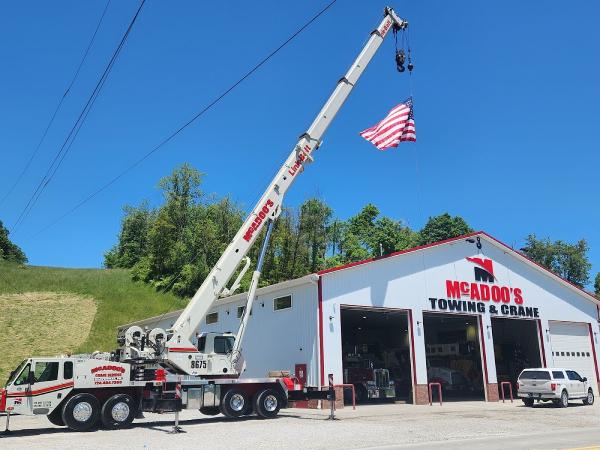 McAdoo's Towing & Crane Service