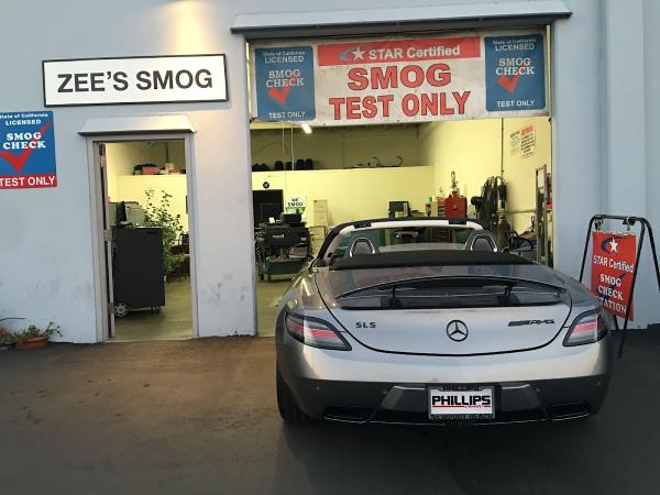 Zee's Smog Test Only Station