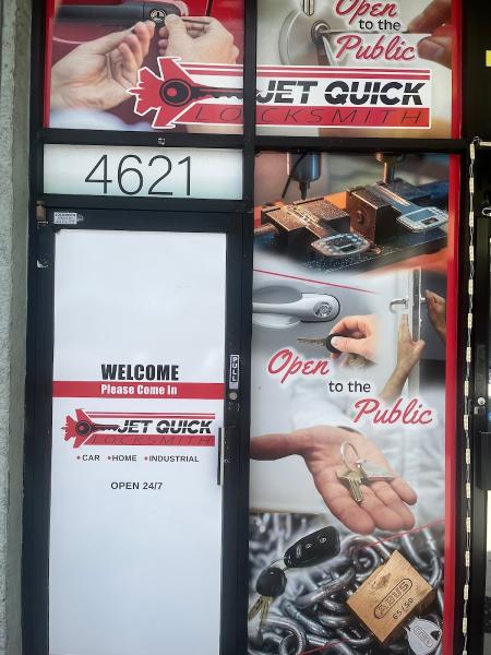 Jet Quick Locksmith