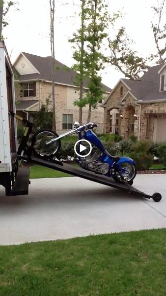 Cycle Shuttle (Houston Motorcycle Tow)
