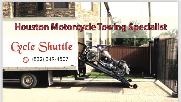 Cycle Shuttle (Houston Motorcycle Tow)