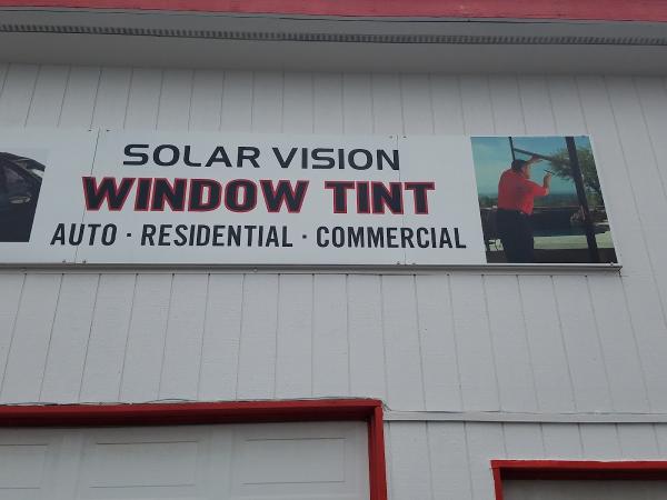 Solar Vision Window Tint