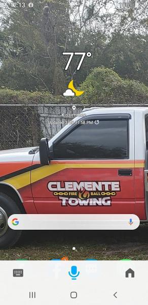 Clemente Fireball Towing