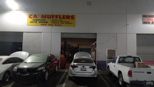 CA Mufflers
