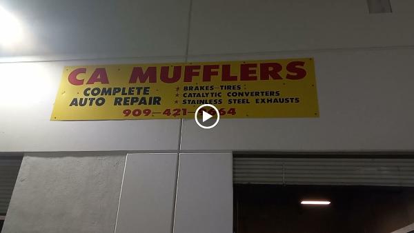 CA Mufflers
