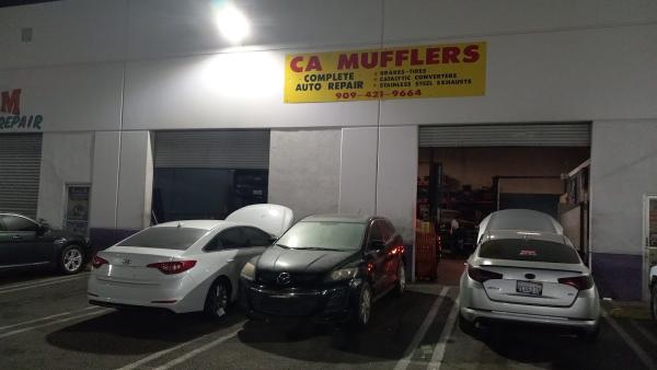 CA Mufflers