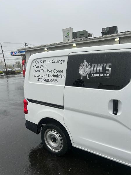 Dk's Mobile OIL Lube