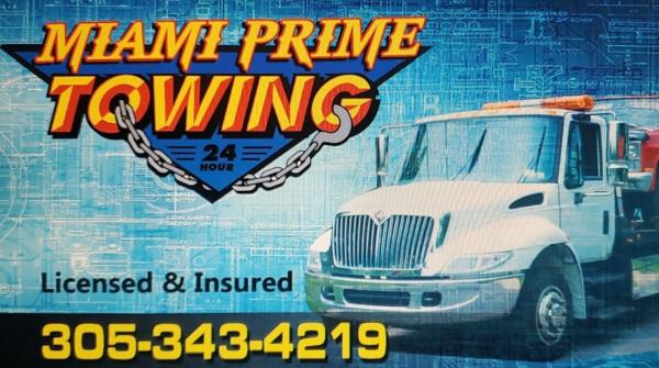 Miami Prime Towing