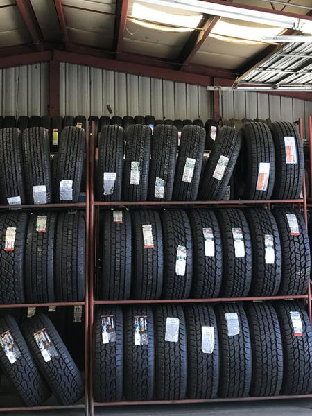 Executive Tire Sales