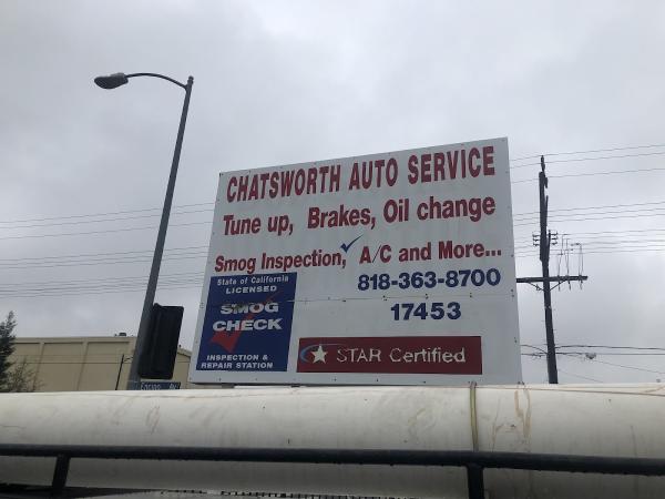 Chatsworth Auto Service