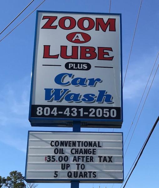 Zoom A Lube and Car Wash