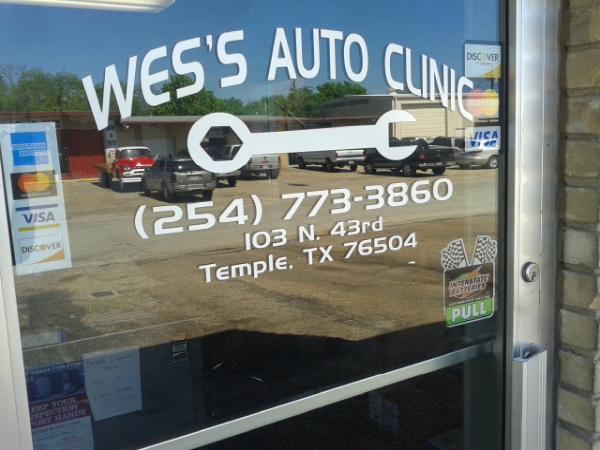 Wes's Auto Clinic