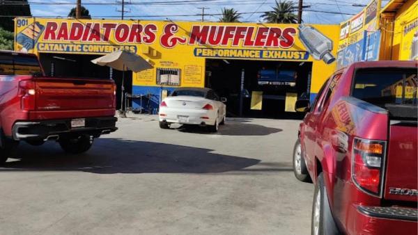 RV Radiator and Muffler Service