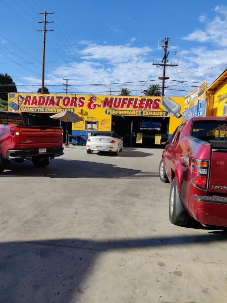 RV Radiator and Muffler Service