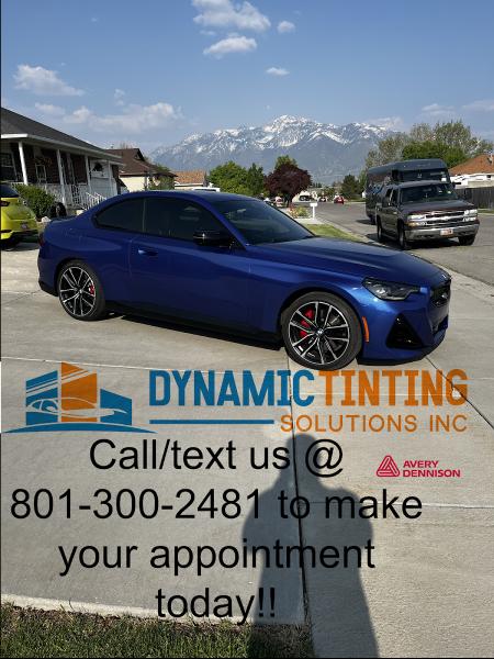 Dynamic Tinting Solutions