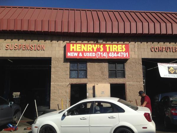 Henry's Tires