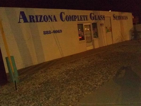 Arizona Complete Glass Services
