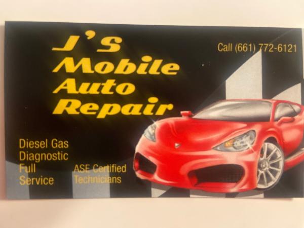 J'S Mobile Auto Repair