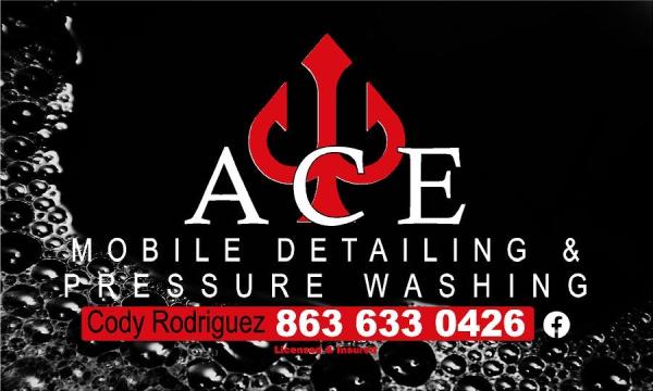 Ace Mobile Detailing & Pressure Washing